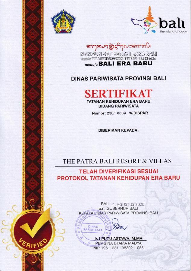 Villas At The Patra Bali Resort And Villas - Chse Certified Kuta  Bagian luar foto